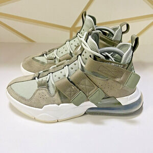 MEN'S NIKE AIR EDGE 270  SNEAKERS OLIVE AQ8764-201 LEATHER SUEDE SIZE 7 Men's